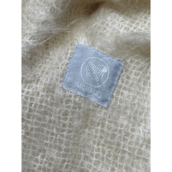 Royal Scot Neckwear Collection MOHAIR Shawl Drape Wrap Sweater Poncho OS - Picture 4 of 4